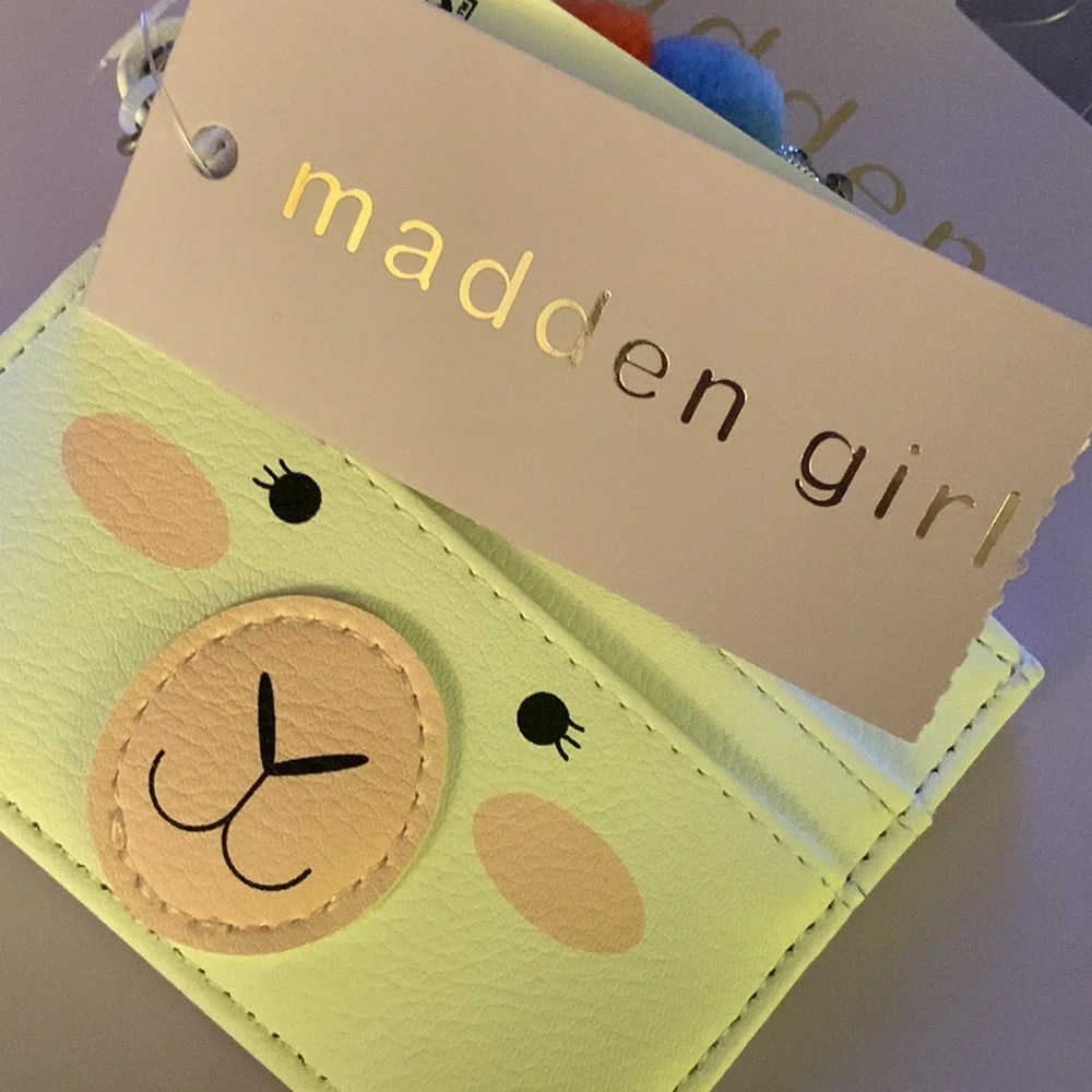 Madden Girl Llama Card Case